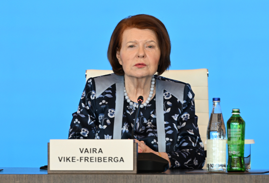 Вайра Вике-Фрейберга: Мы наблюдаем ослабление влияния принципов ООН