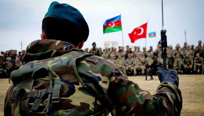 Нахчыван - точка военного взаимодействия 