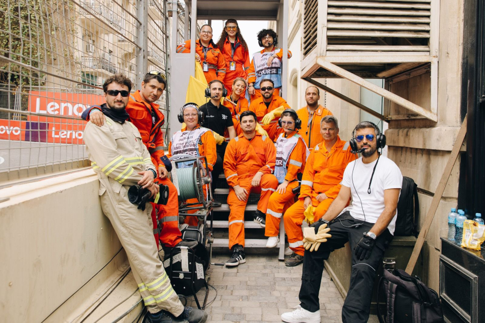 Началась регистрация маршалов на Гран-при Азербайджана Формулы-1