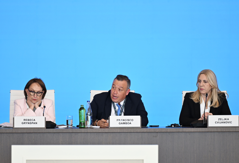 Первый вице-президент Коста-Рики &ndash; о роли Глобального Бакинского форума