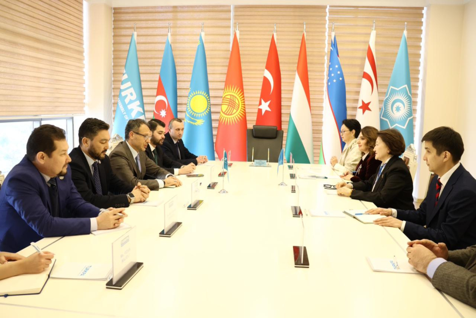 TЮРКПА и Фонд тюркской культуры и наследия намерены развивать сотрудничество