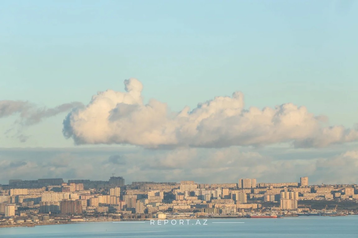 Завтра в Азербайджане воздух прогреется до 14&deg;
