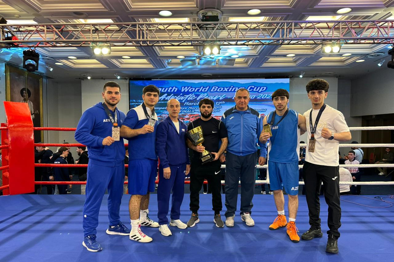 Молодежь покоряет ринг