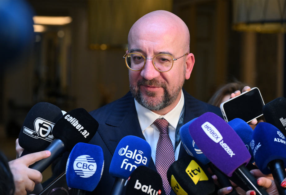 Шарль Мишель: Баку превратился в важную платформу для глобального диалога и сотрудничества