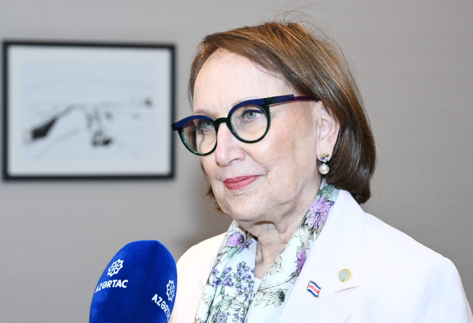 Ребека Гринспан: Глобальный Бакинский форум - важная платформа для диалога и многостороннего сотрудничества в мире