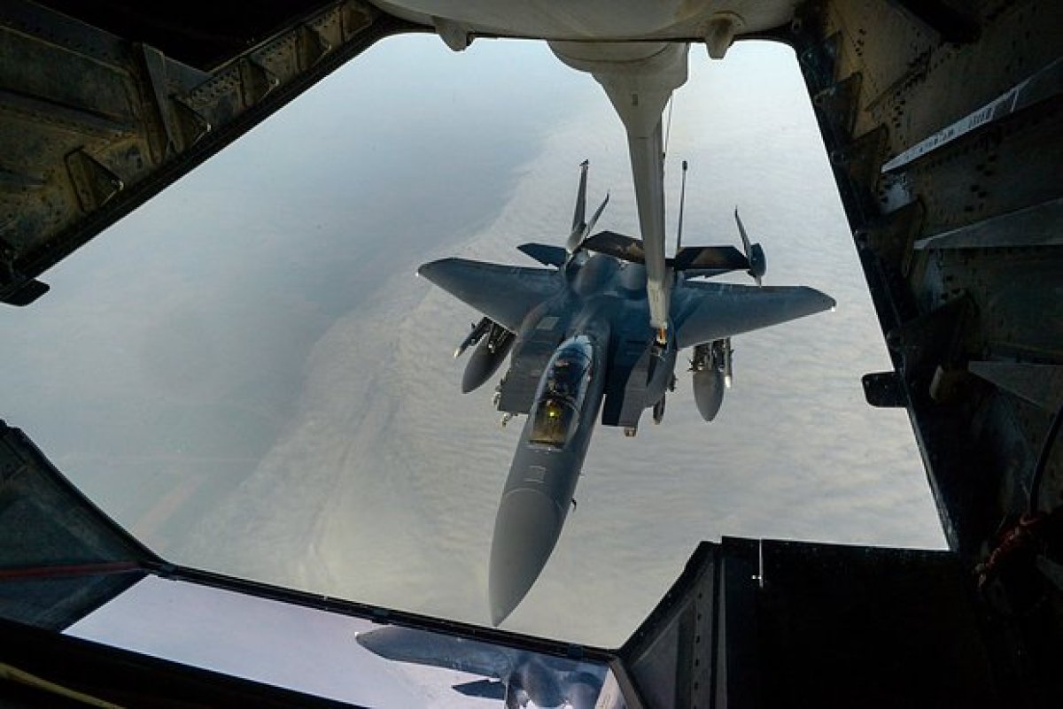 Иранские прокси сбили американский самолет