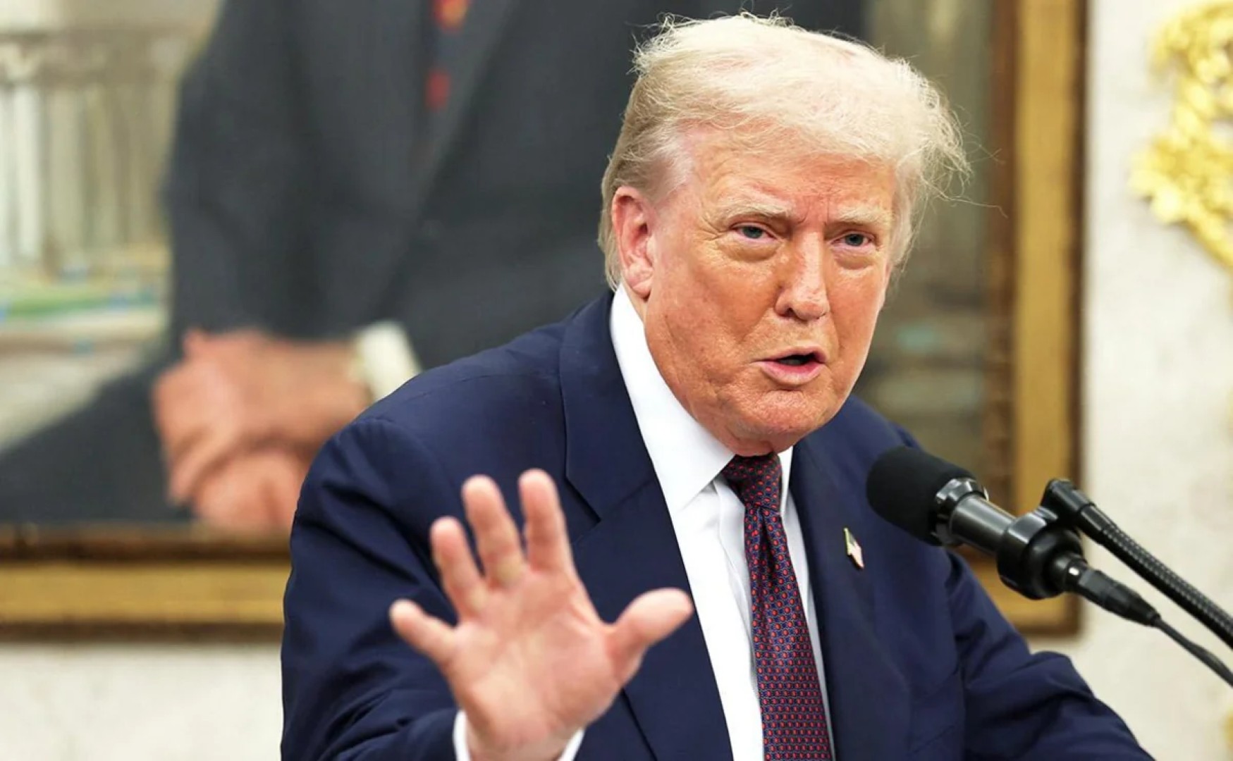 Трамп: Никто со Второй мировой не подвергался таким ударам, как Иран