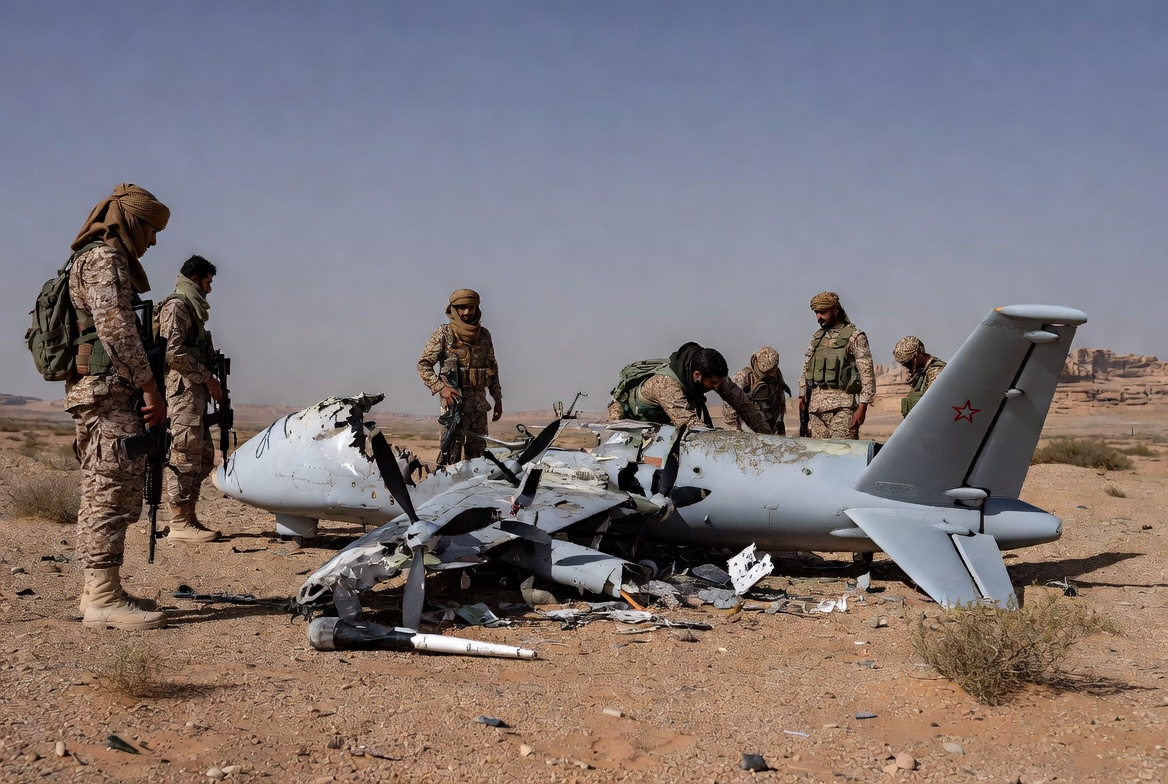 В Саудовской Аравии нейтрализовано около 50 иранских дронов