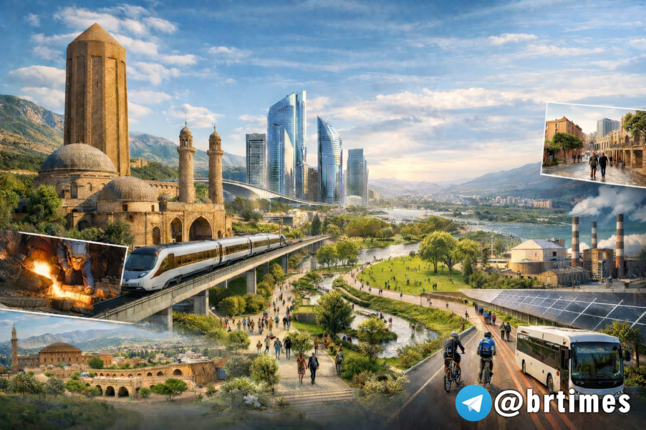 Гянджа устремляется в будущее