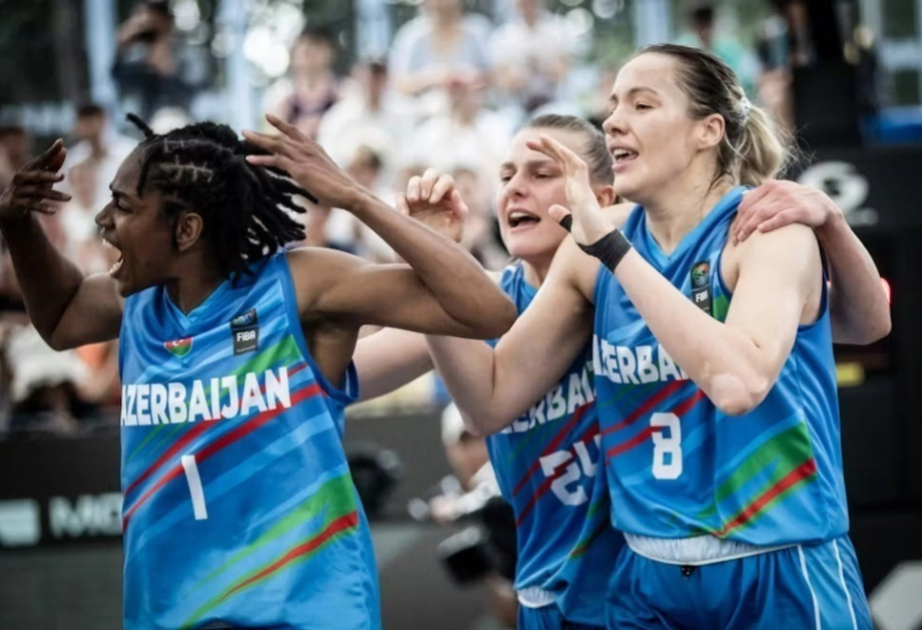 Сборная Азербайджана по баскетболу 3x3 вступает в борьбу на Кубке чемпионов