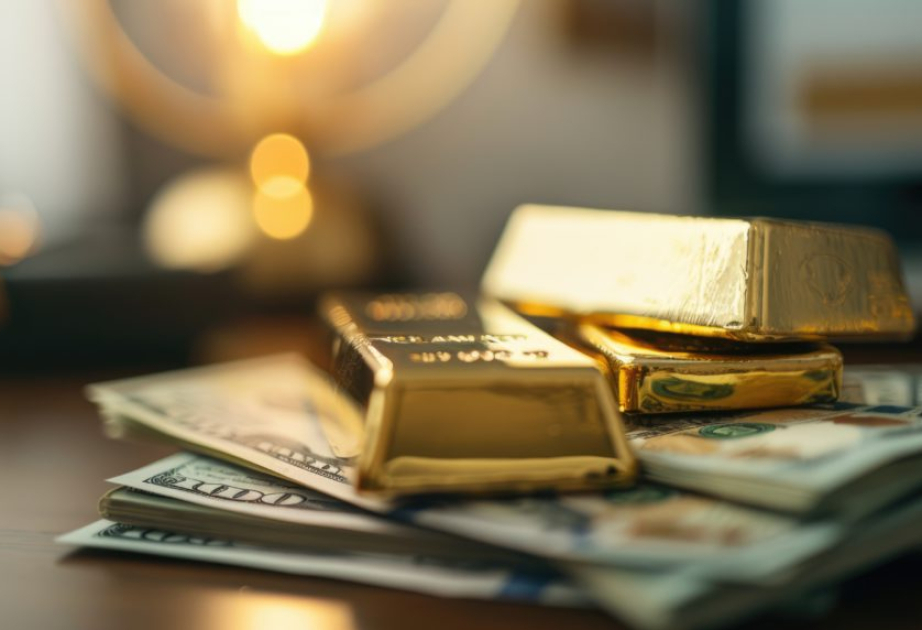 Золото и серебро подешевели на мировом рынке