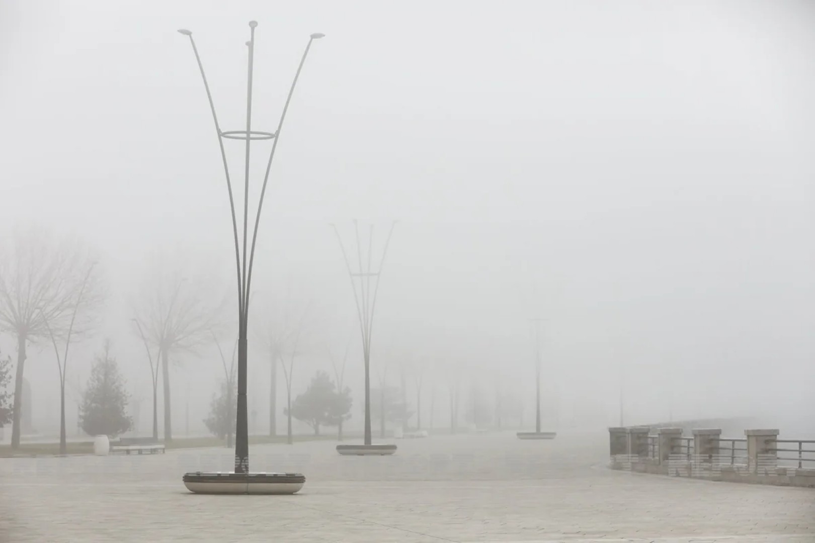 Завтра в Азербайджане ожидается туман