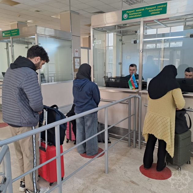 Из Ирана в Азербайджан эвакуированы еще 15 человек