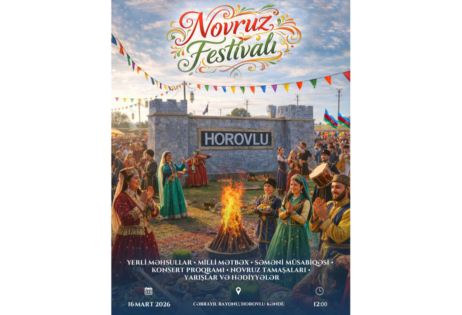 Праздник Новруз - в селе Хоровлу по прошествии лет зажгут первый праздничный костер