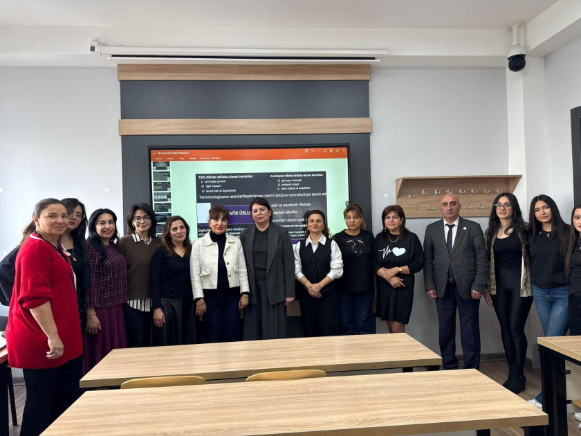 Официальный стиль в турецком и азербайджанском языках: мастер-класс в БГУ