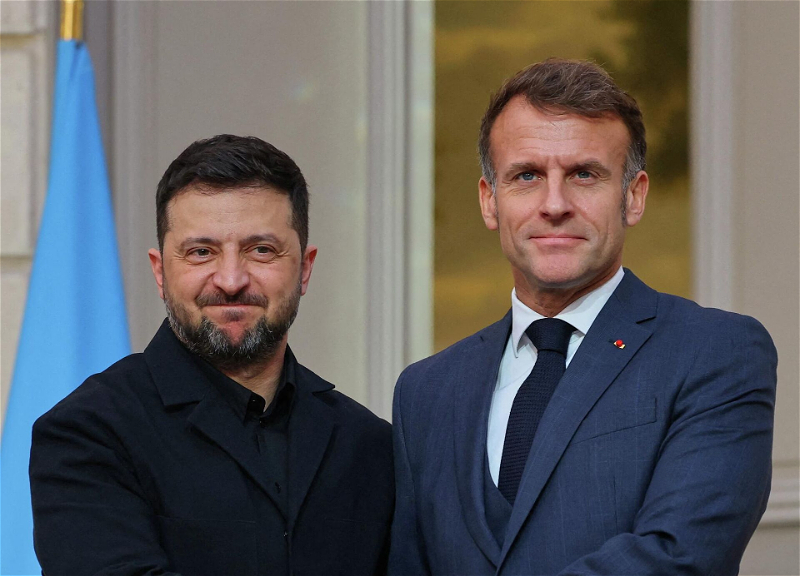 Зеленский и Макрон обсудили вопросы глобальной безопасности и оборонного производства