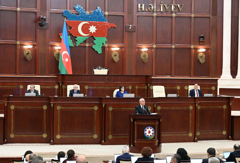 В парламенте заслушан отчет Кабинета Министров