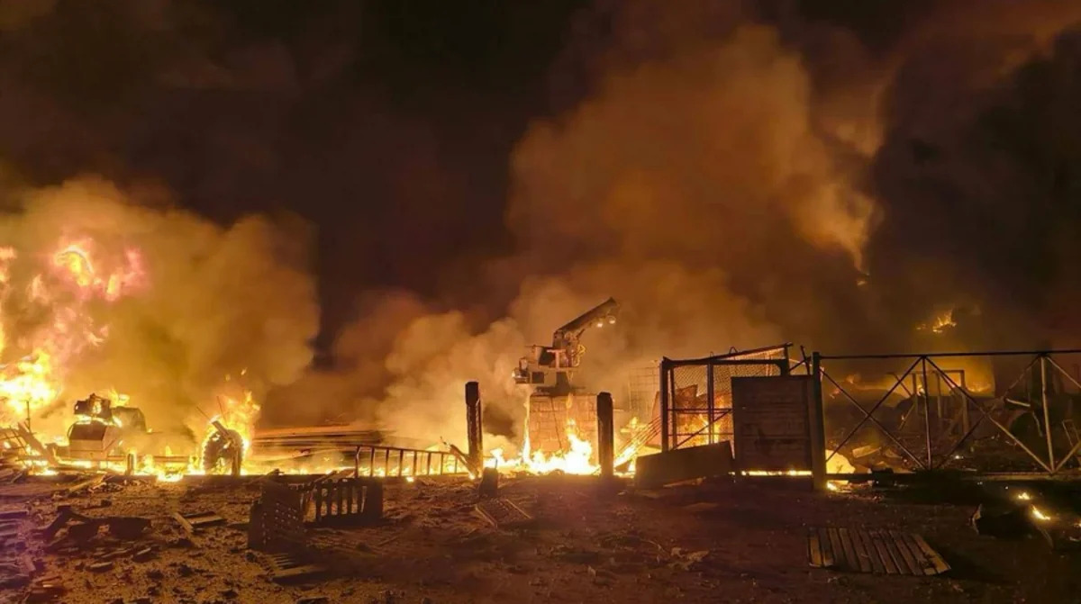 Киевская область подверглась ударам, есть погибшие и раненые