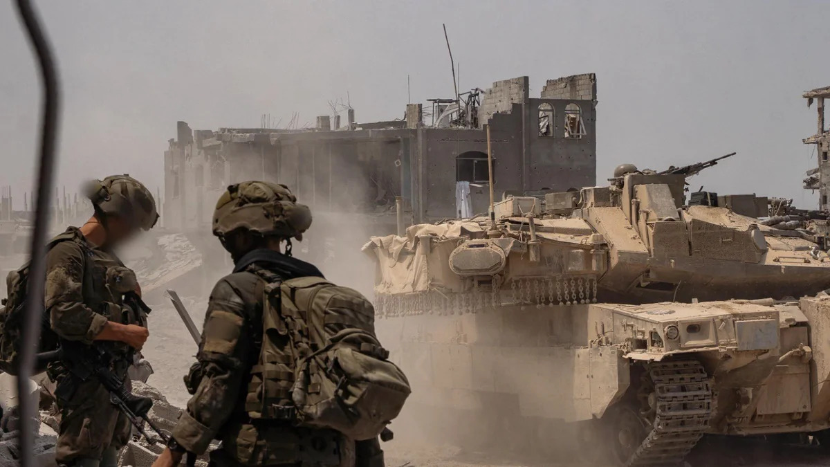 Axios сообщил о намерении Израиля расширить масштаб наземной операции в Ливане