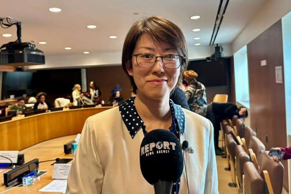 Замгенсека СВМДА поблагодарила Азербайджан за учреждение Женского совета