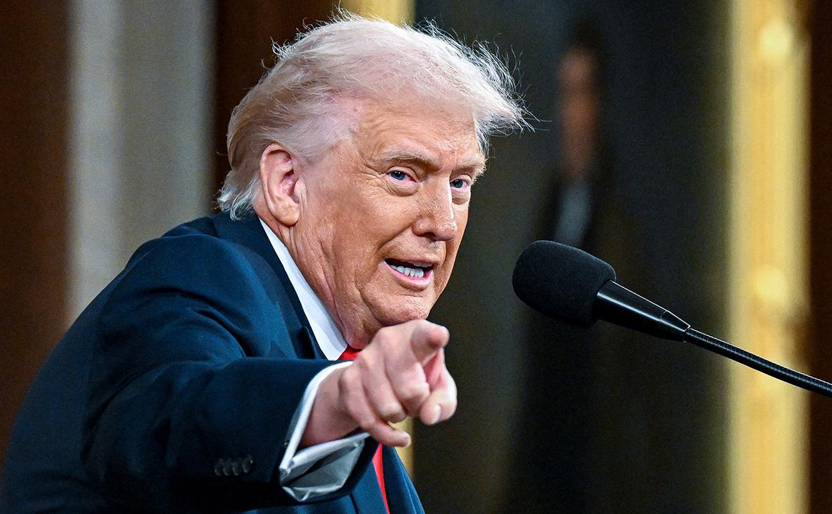 Трамп: США никогда не допустят появления у Ирана ядерного оружия