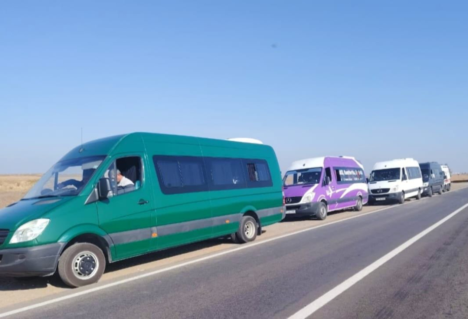 В село Ханоба Ходжавендского района отправлена первая группа переселенцев