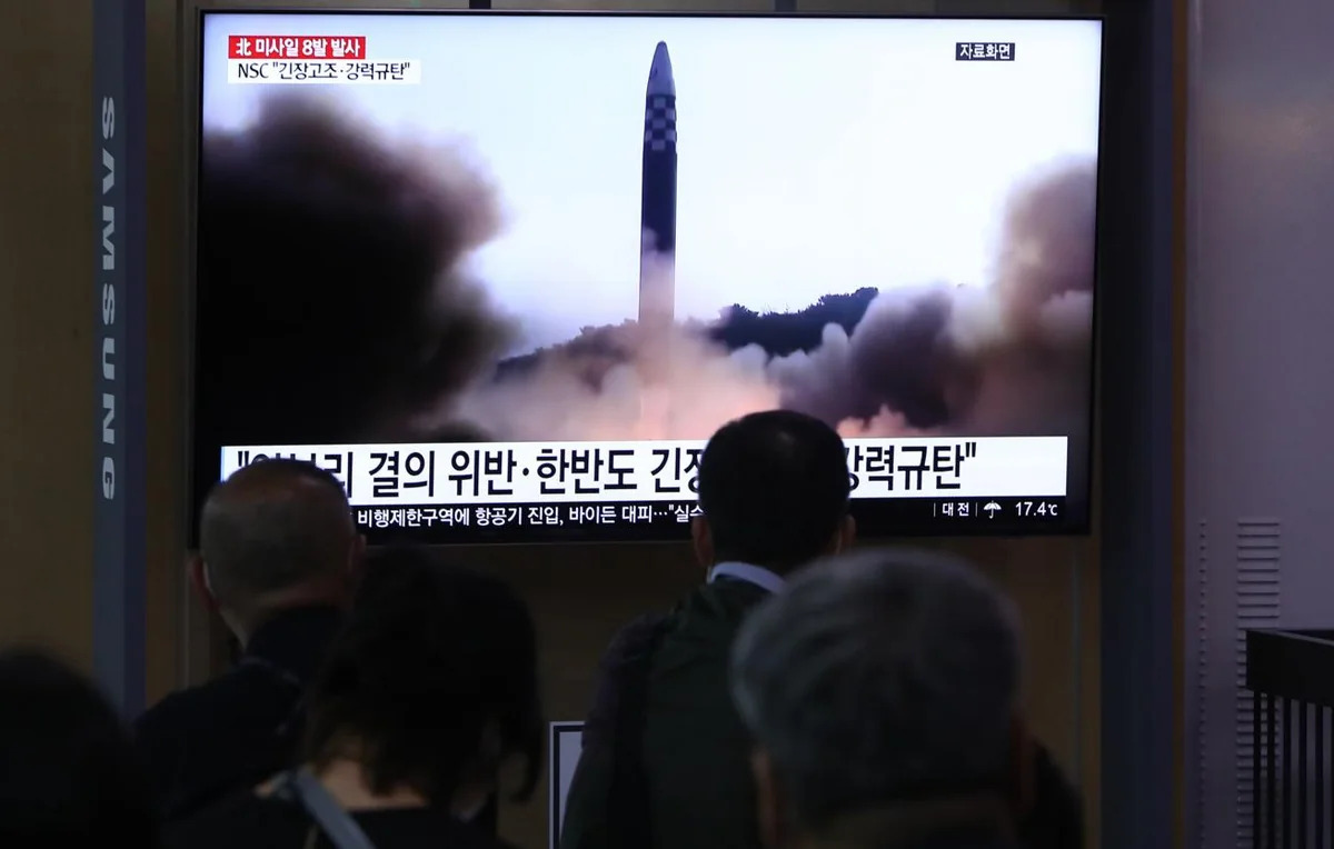 КНДР запустила порядка 10 баллистических ракет