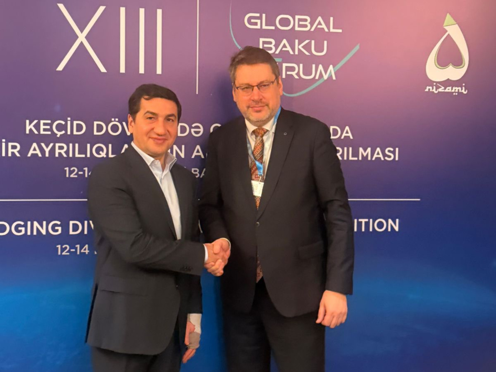 Хикмет Гаджиев обсудил проект TRIPP со специальным представителем ЕС