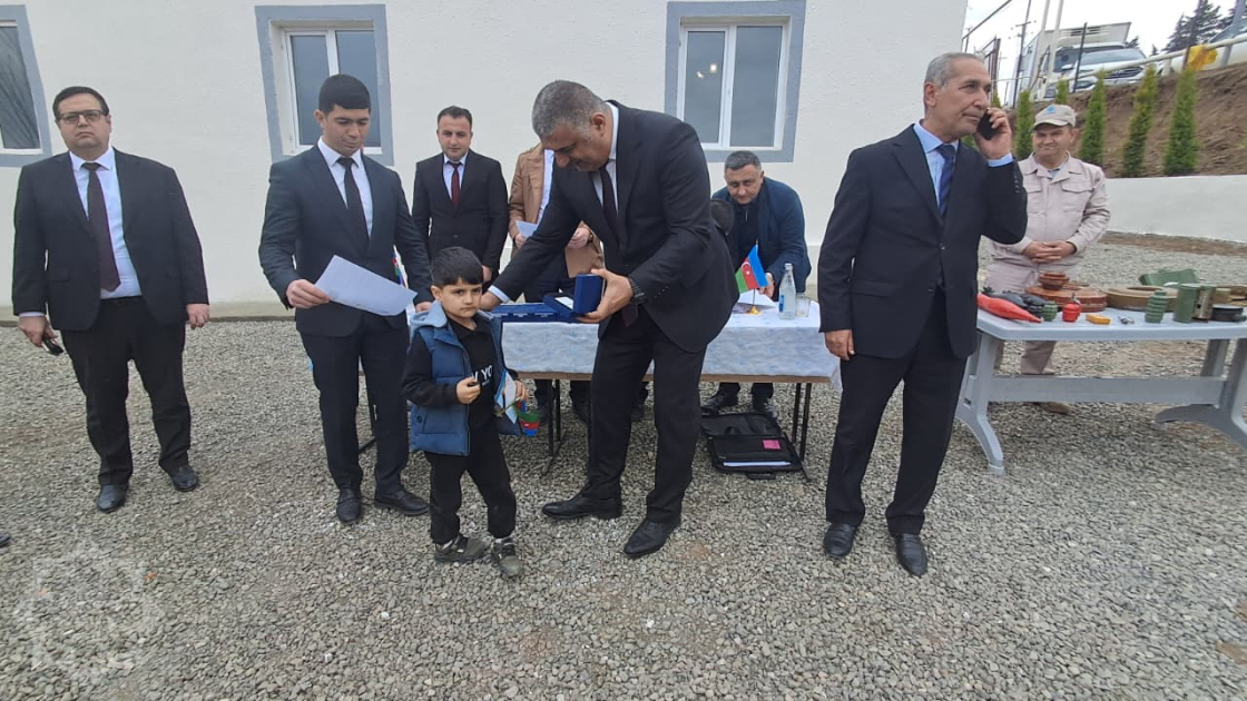 В ходжавендском селе Ханоба 25 семьям вручены ключи от их домов