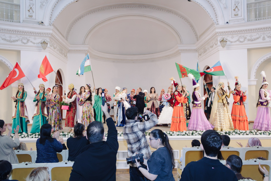 Музыкальный вечер тюркского мира