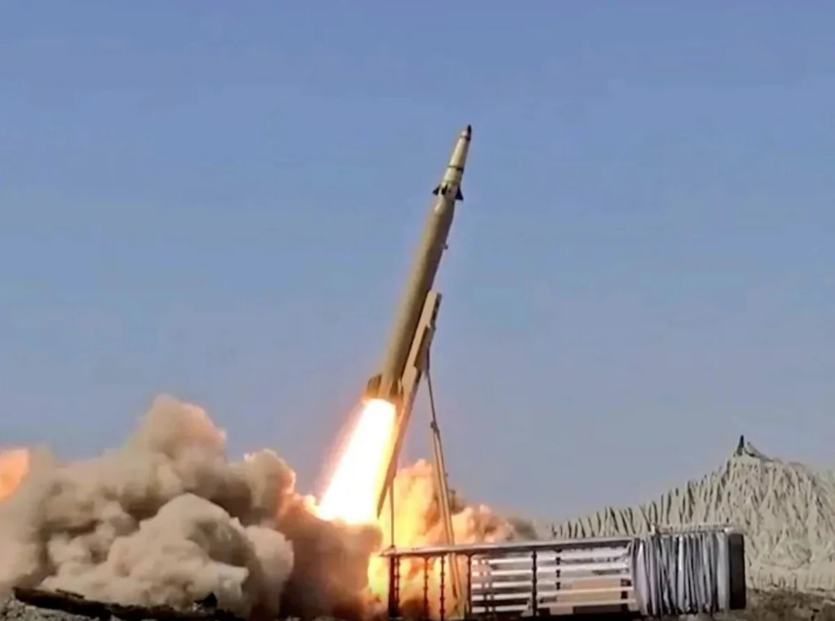 ЦАХАЛ зафиксировал запуск ракет из Ирана