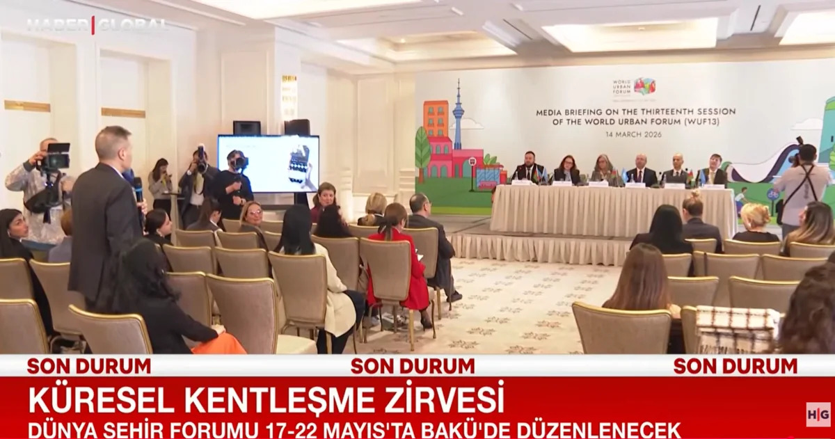 Haber Global: Баку примет крупнейший мировой форум по градостроительству