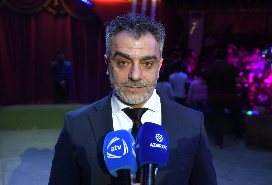 Аллахверди Исрафилов: На первое представление группы конных игр &laquo;Галкыныш&raquo; мы пригласили семьи шехидов и гази