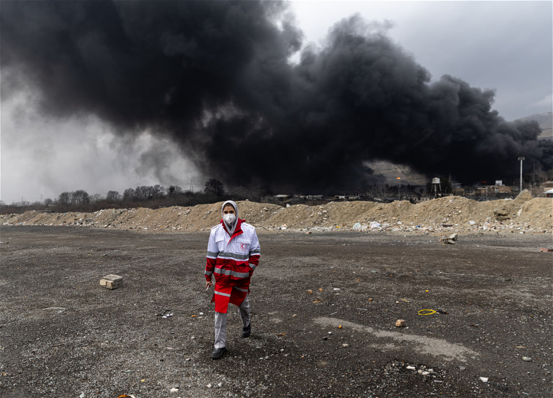 Bloomberg: Эксперты беспокоятся за экологические последствия ударов по Ирану