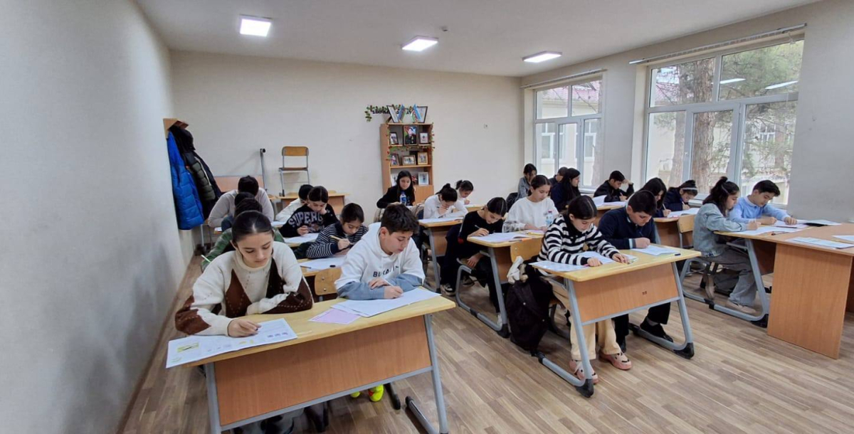 В олимпиаде по логике и предметном конкурсе по Карабахскому региону приняли участие 2166 школьников