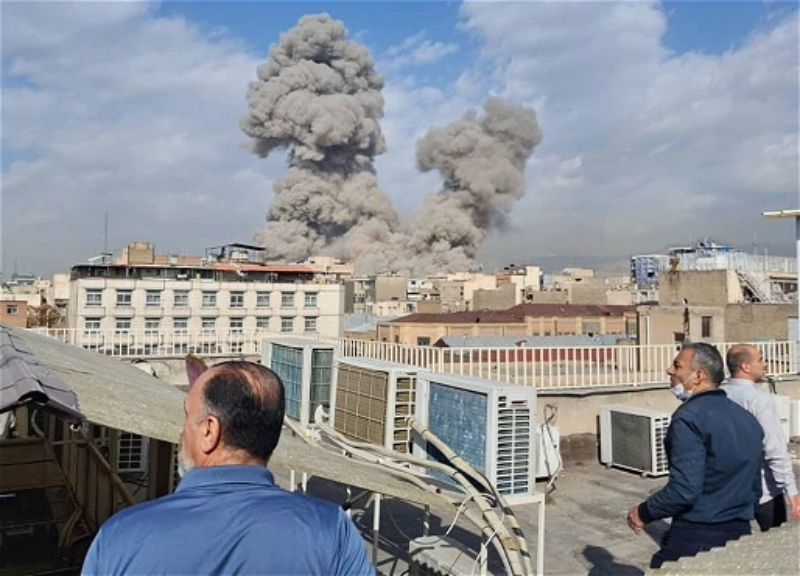 Израиль заявил о начале новой масштабной волны ударов по западу Ирана