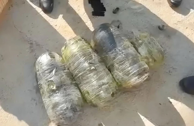 Житель Зардаба задержан за перевозку крупной партии наркотиков в Баку