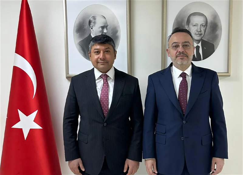 Главы дипмиссий Азербайджана и Турции в Сирии провели встречу в Дамаске