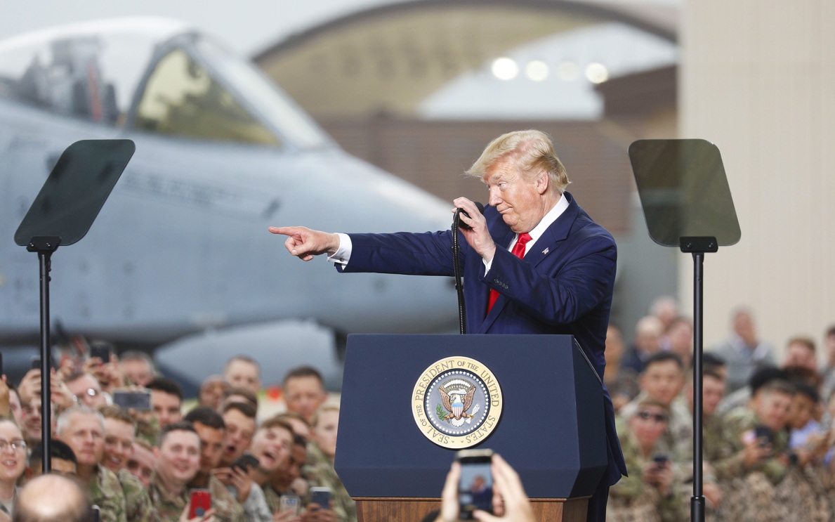 В Тегеране высмеяли заявление Трампа о победе над Ираном