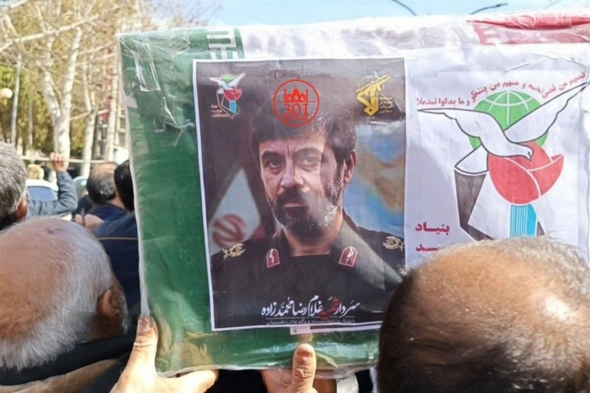 Убит замкомандующего ВМС Ирана