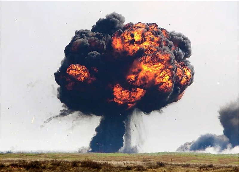 В Агдере будут уничтожены непригодные к использованию боеприпасы