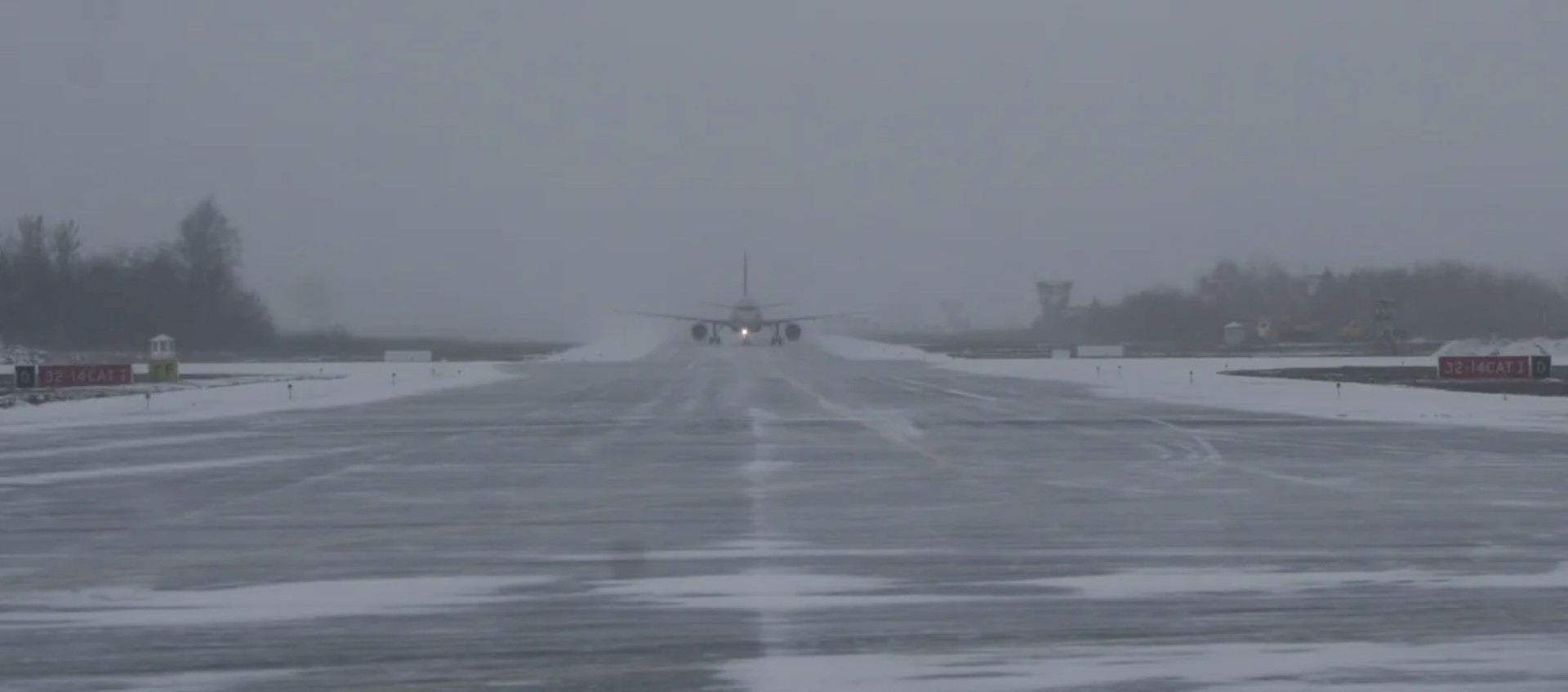 В Уфе из-за сильного тумана задерживается вылет 18 рейсов