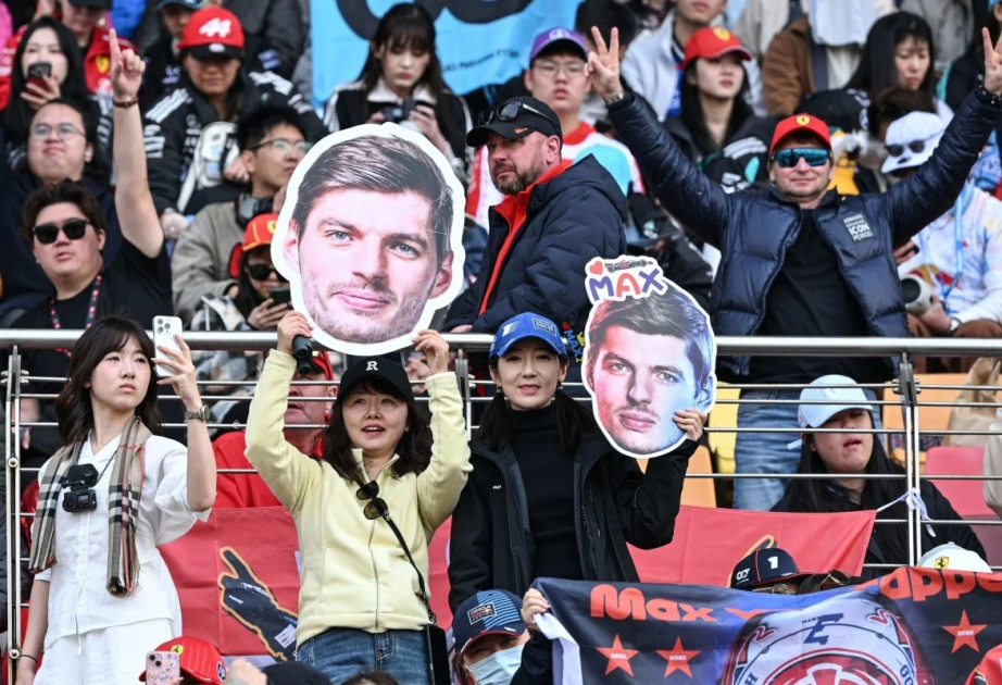 В Шанхае Формулу-1 посетило рекордное количество зрителей