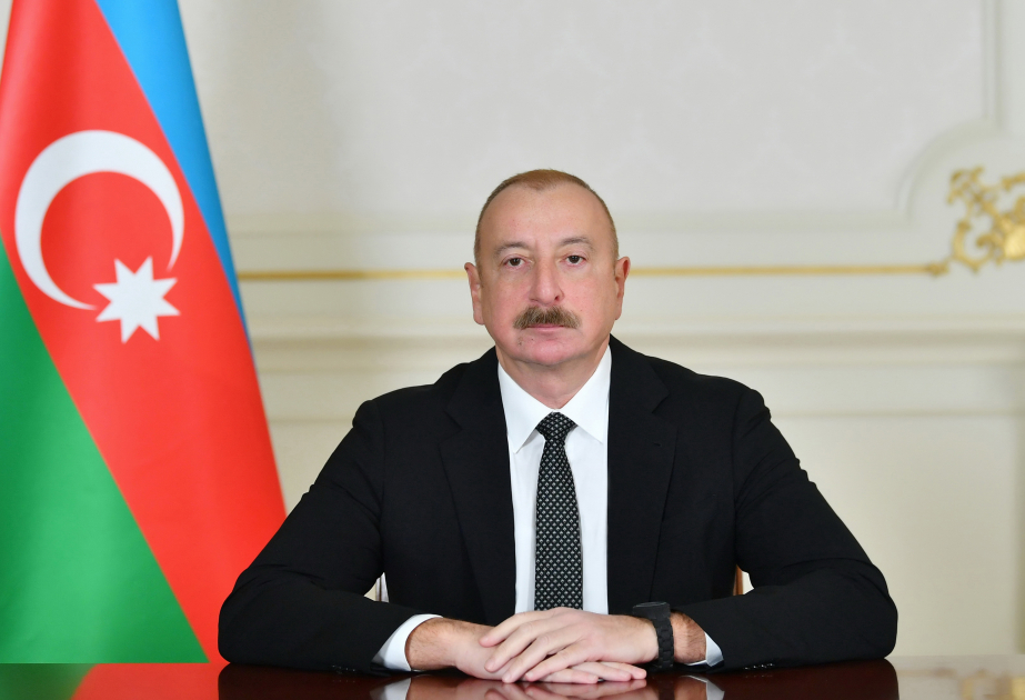 РаспоряжениеПрезидента Азербайджанской Республики