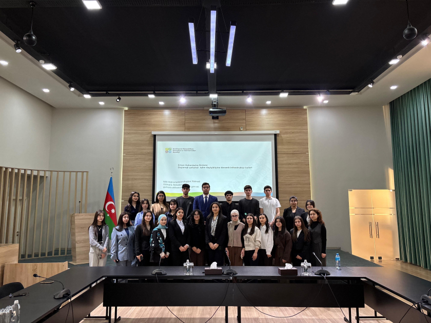 Очередная встреча в БГУ в рамках &laquo;Недели градостроительства и архитектуры&raquo;