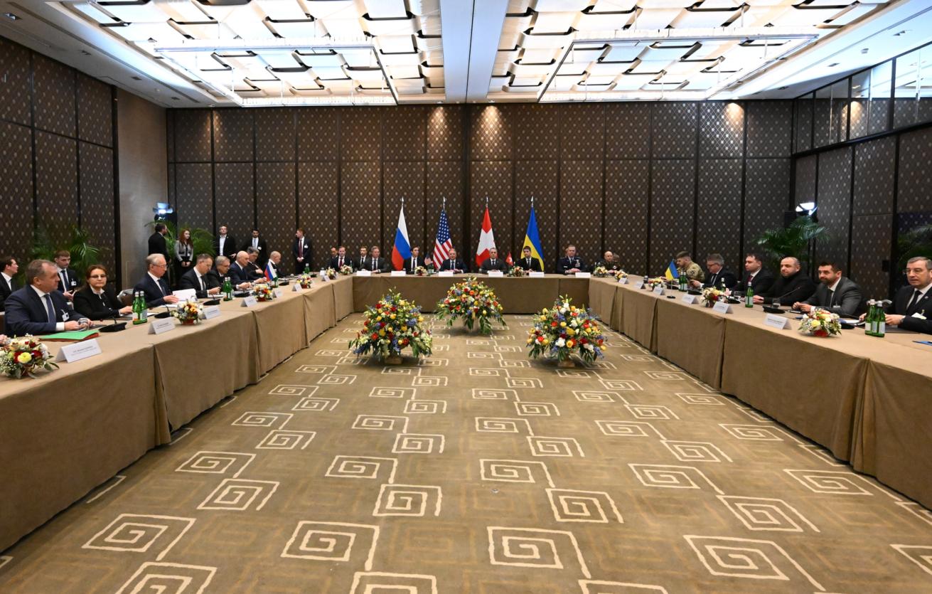 Песков: место и время нового раунда переговоров по Украине не согласовано