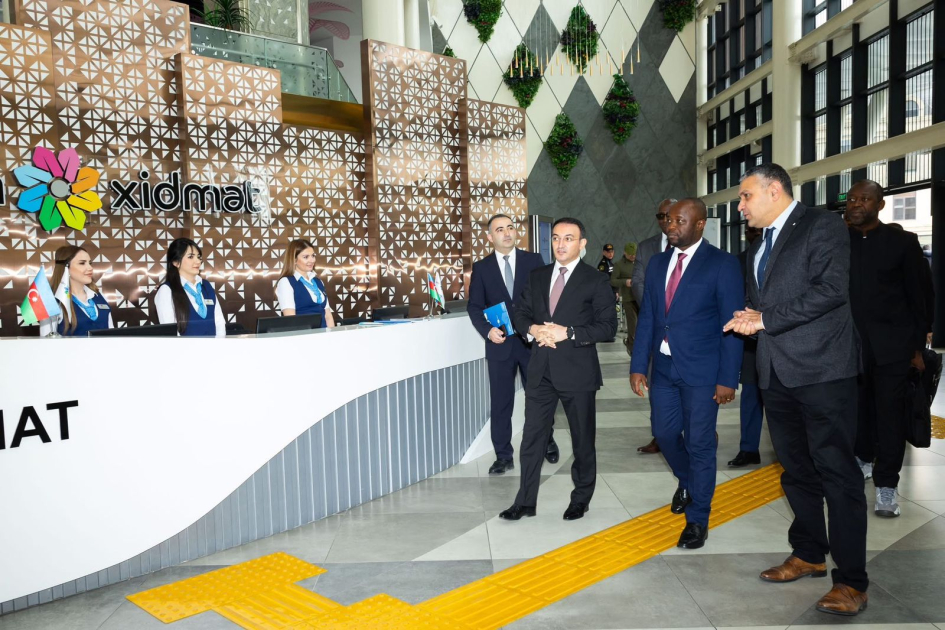 Модель ASAN xidmət будет применена в Гвинее