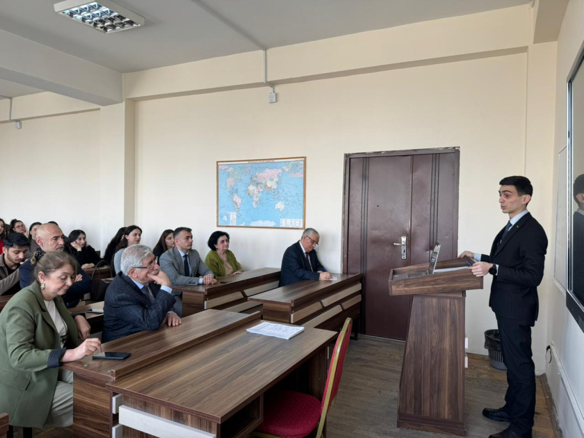 В БГУ состоялся семинар &laquo;44-дневная Отечественная война в британской прессе&raquo;