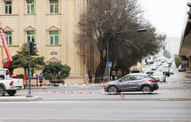 Изменения на бакинском проспекте: в ближайшие дни территория приобретет новый вид