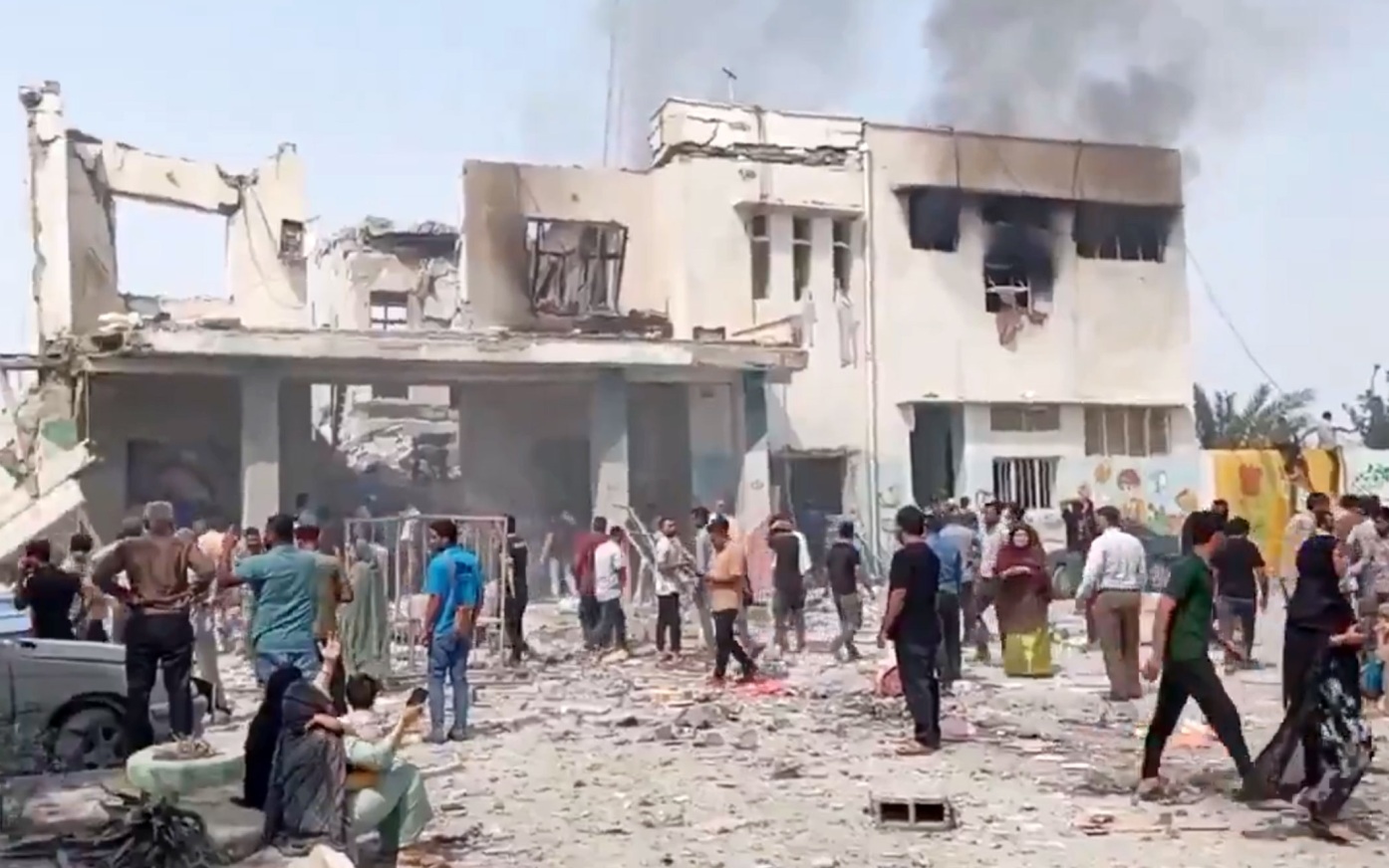 Иран атаковал одновременно четыре базы США на Ближнем Востоке